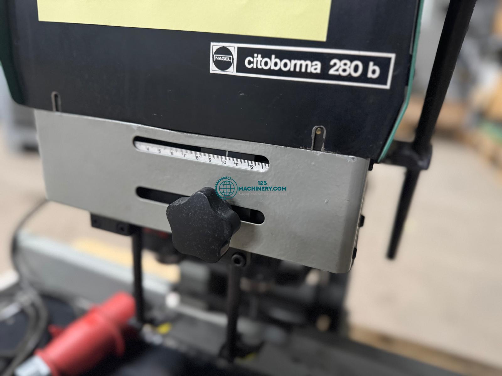 Show advert Citoborma 280, 2 head paperdrill